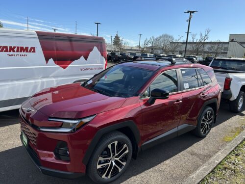 Toyota RAV4 5dr 2026-2026 | JetStream FX Crossbar With SightLine FX Mount