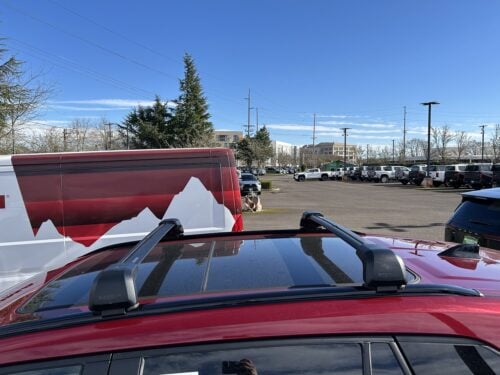 Toyota RAV4 5dr 2026-2026 | JetStream FX Crossbar With SightLine FX Mount