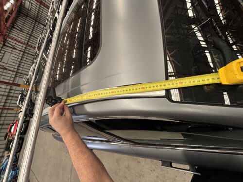 Chery Tiggo 9 5dr 2025-2026 | JetStream Crossbar With SightLine Mount