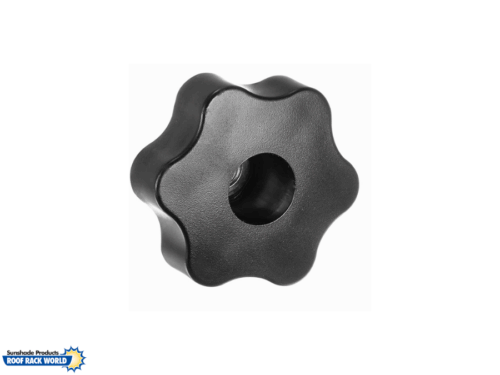 Plastic Knobs M8 Female Thread 48mm - 4 pack - Image 2