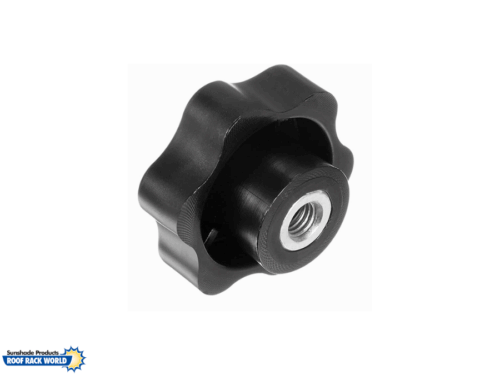 Plastic Knobs M8 Female Thread 48mm - 4 pack - Image 3