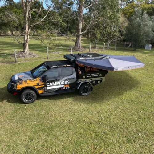 Shadow 270 Standard Freestanding Awning