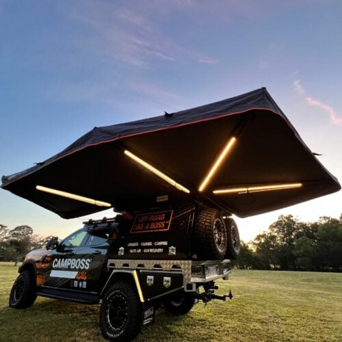 Shadow 270XL Freestanding Awning With RTT Access