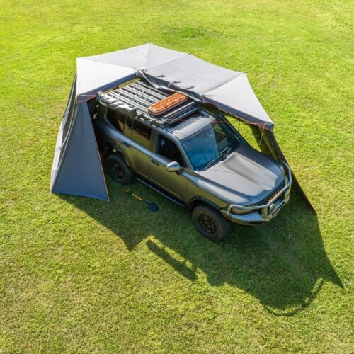 CampBoss 270XL Full Awning Wall Set