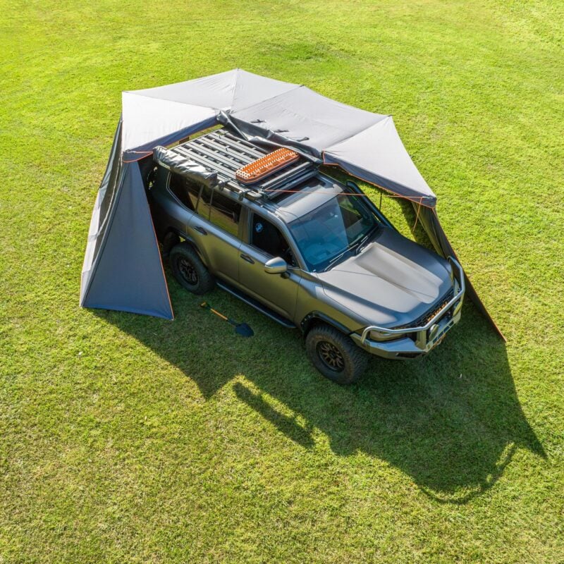CampBoss 270XL Full Awning Wall Set