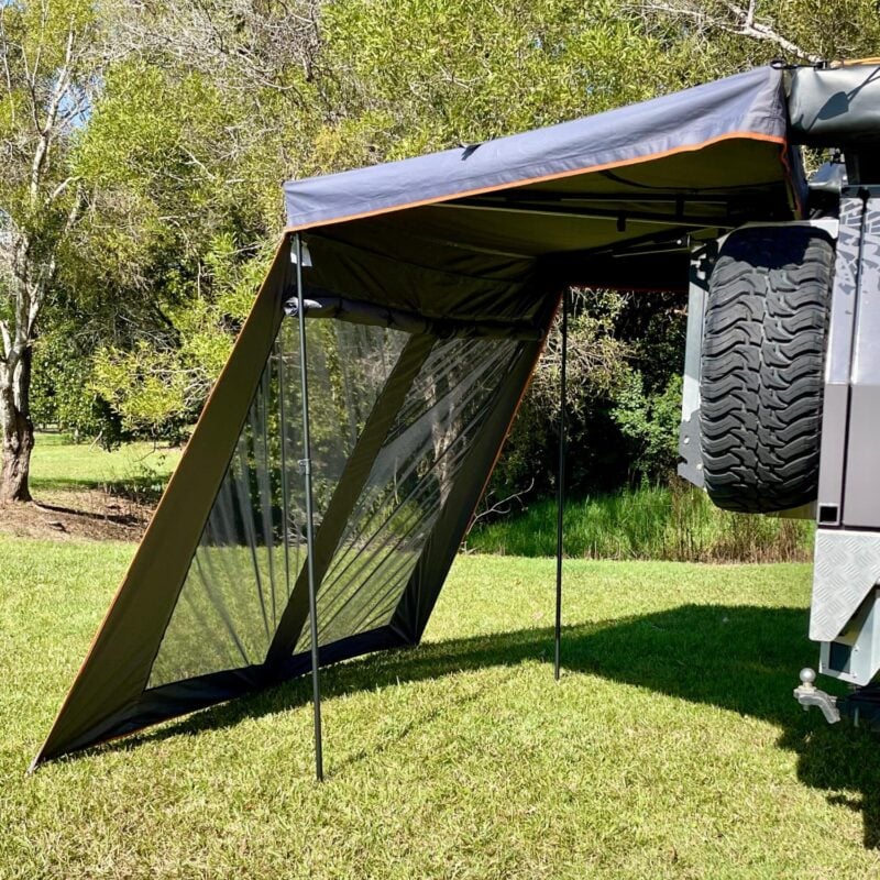 CampBoss 270XL Single Awning Wall