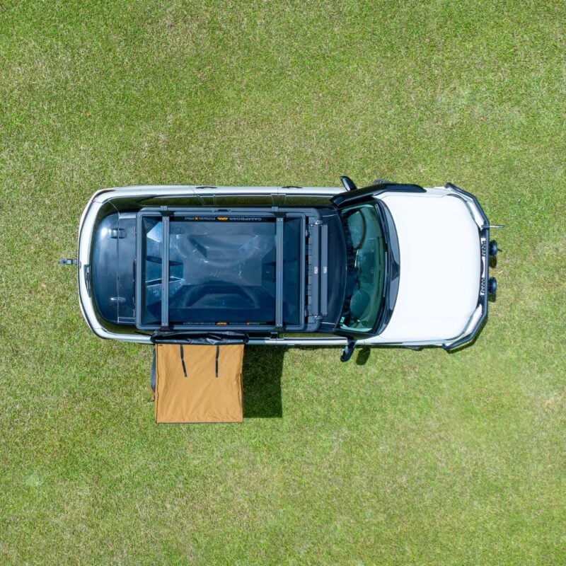 NUDIEBOSS Shower Tent 2.0