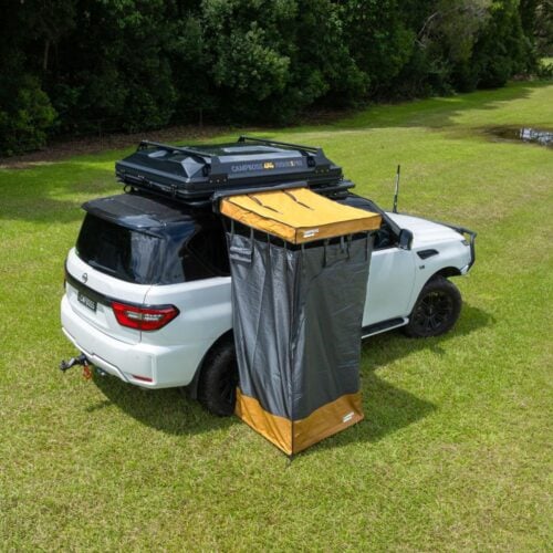 NUDIEBOSS Shower Tent 2.0