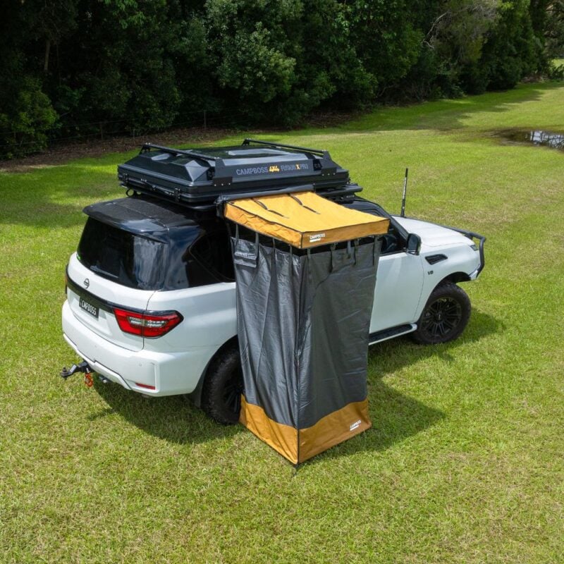 NUDIEBOSS Shower Tent 2.0