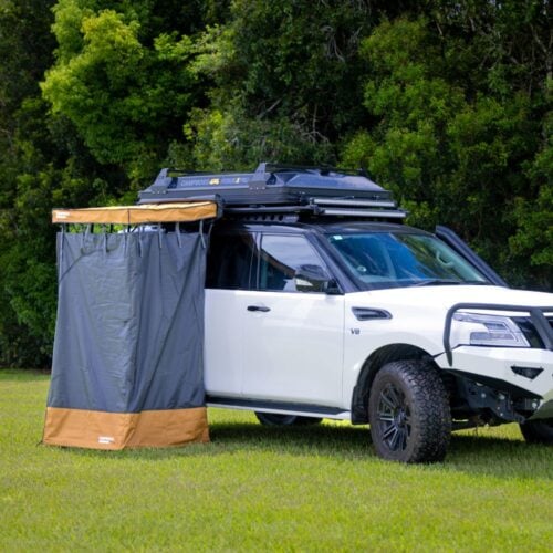 NUDIEBOSS Shower Tent 2.0