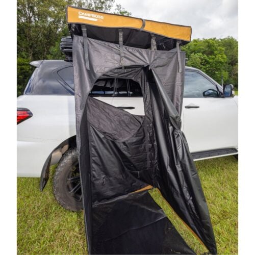 NUDIEBOSS Shower Tent 2.0