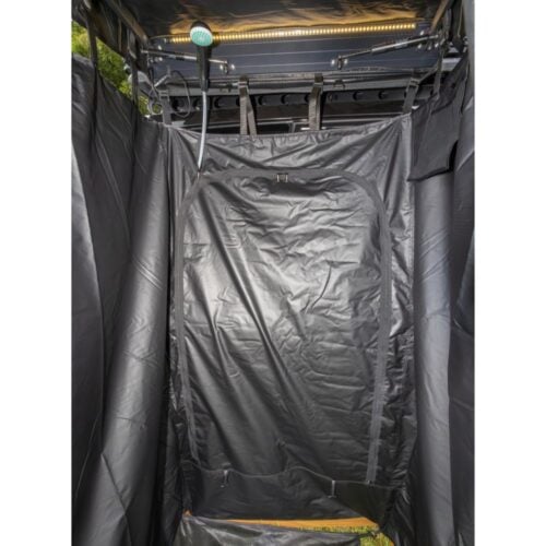 NUDIEBOSS Shower Tent 2.0