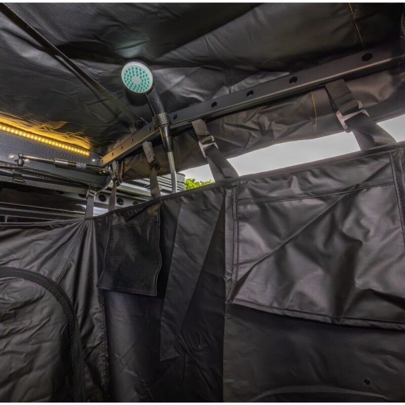 NUDIEBOSS Shower Tent 2.0