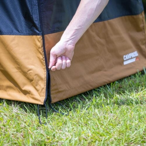 NUDIEBOSS Shower Tent 2.0