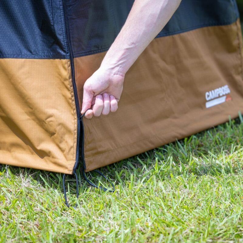 NUDIEBOSS Shower Tent 2.0