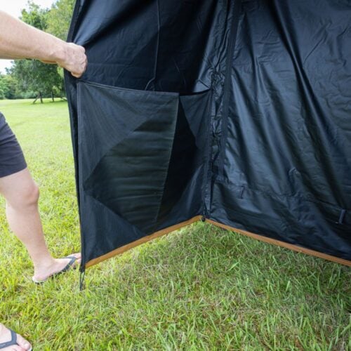 NUDIEBOSS Shower Tent 2.0