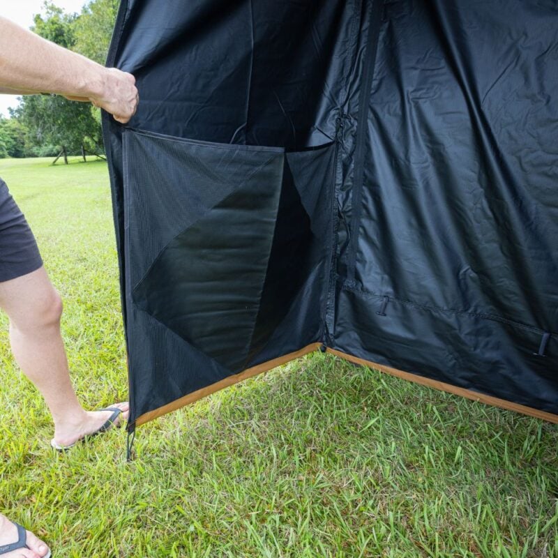 NUDIEBOSS Shower Tent 2.0