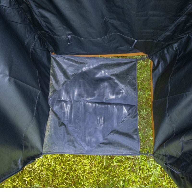 NUDIEBOSS Shower Tent 2.0