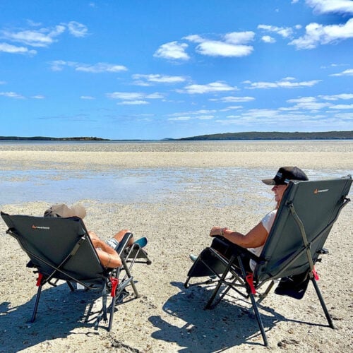 CampBoss The Gibb Recliner Camp Chair - Image 2
