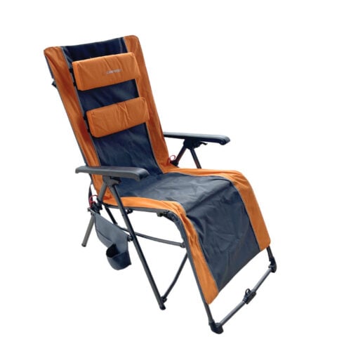 CampBoss The Gibb Recliner Camp Chair - Image 6