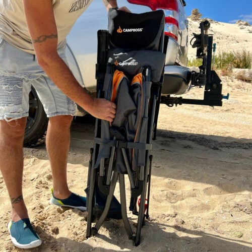 CampBoss The Gibb Recliner Camp Chair - Image 11