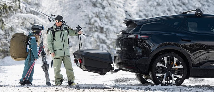 Thule Rear-Mounted Cargo Carrier