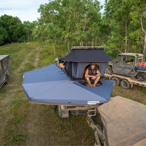 Shadow 270XL Freestanding Awning With RTT Access