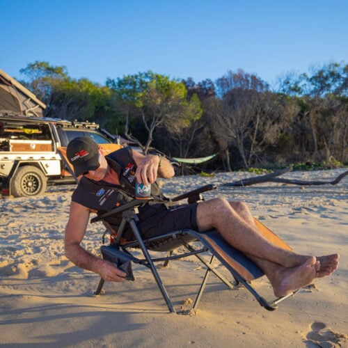 CampBoss The Gibb Recliner Camp Chair - Image 3