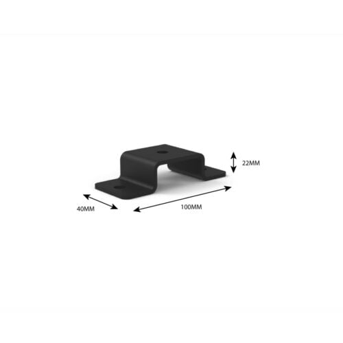 XC142 - Top Hat Bracket 22x40 single - Image 2