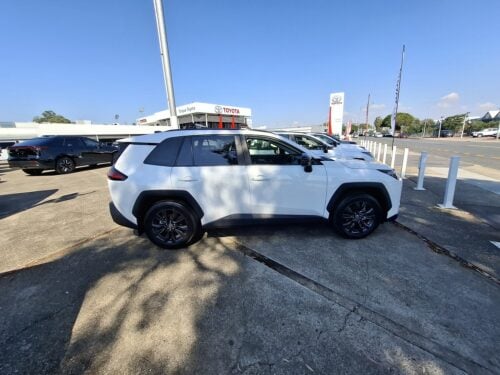 Toyota RAV4 5dr 2026-2026 | TrimHD Crossbar With Aero TrimHD Mount
