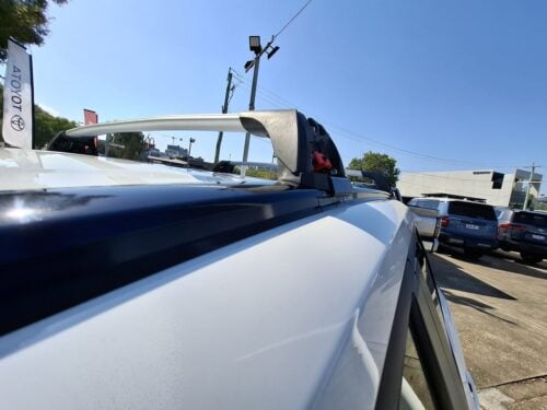 Toyota RAV4 5dr 2026-2026 | TrimHD Crossbar With Aero TrimHD Mount