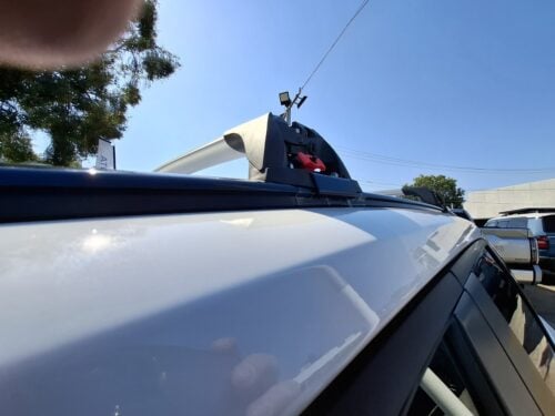 Toyota RAV4 5dr 2026-2026 | TrimHD Crossbar With Aero TrimHD Mount