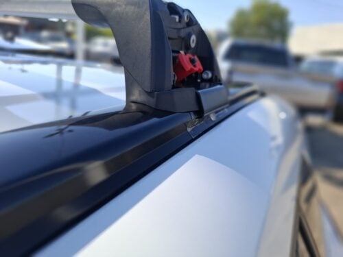 Toyota RAV4 5dr 2026-2026 | TrimHD Crossbar With Aero TrimHD Mount