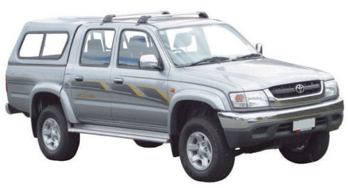 Toyota Hilux Double Cab 4dr 1997-2005 | Aero ThruBar