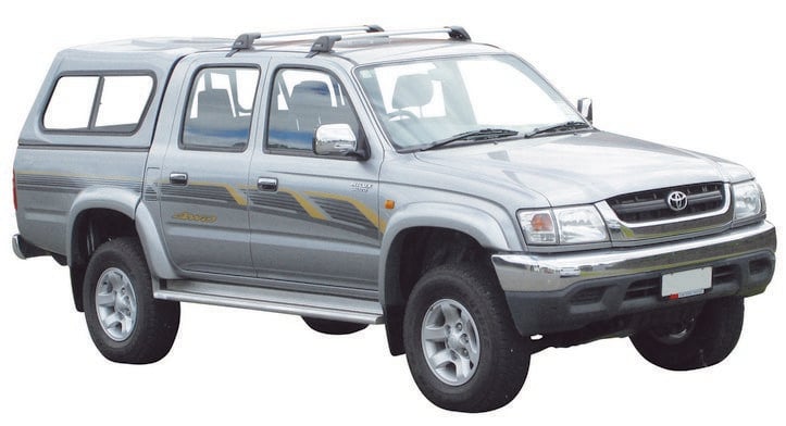Toyota Hilux Double Cab 4dr 1997-2005 | Aero ThruBar
