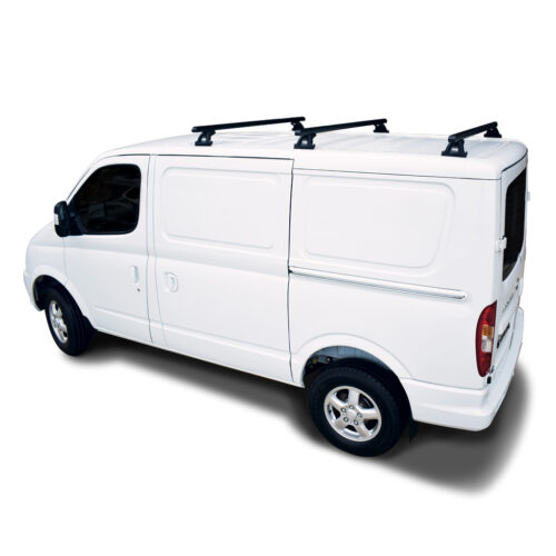 LDV V80 LWB & SWB (02-13 Present) 4 Bar Fixed Mount Low Profile Commercial Roof Racks (TTRC1151) - Image 5
