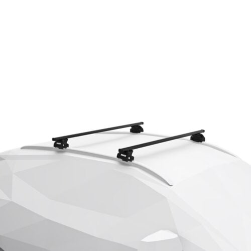 BYD Atto 2 5-dr SUV (2025 Onwards) Flush Rails | Thule SquareBar Evo (712200-710600-186254) - Image 2