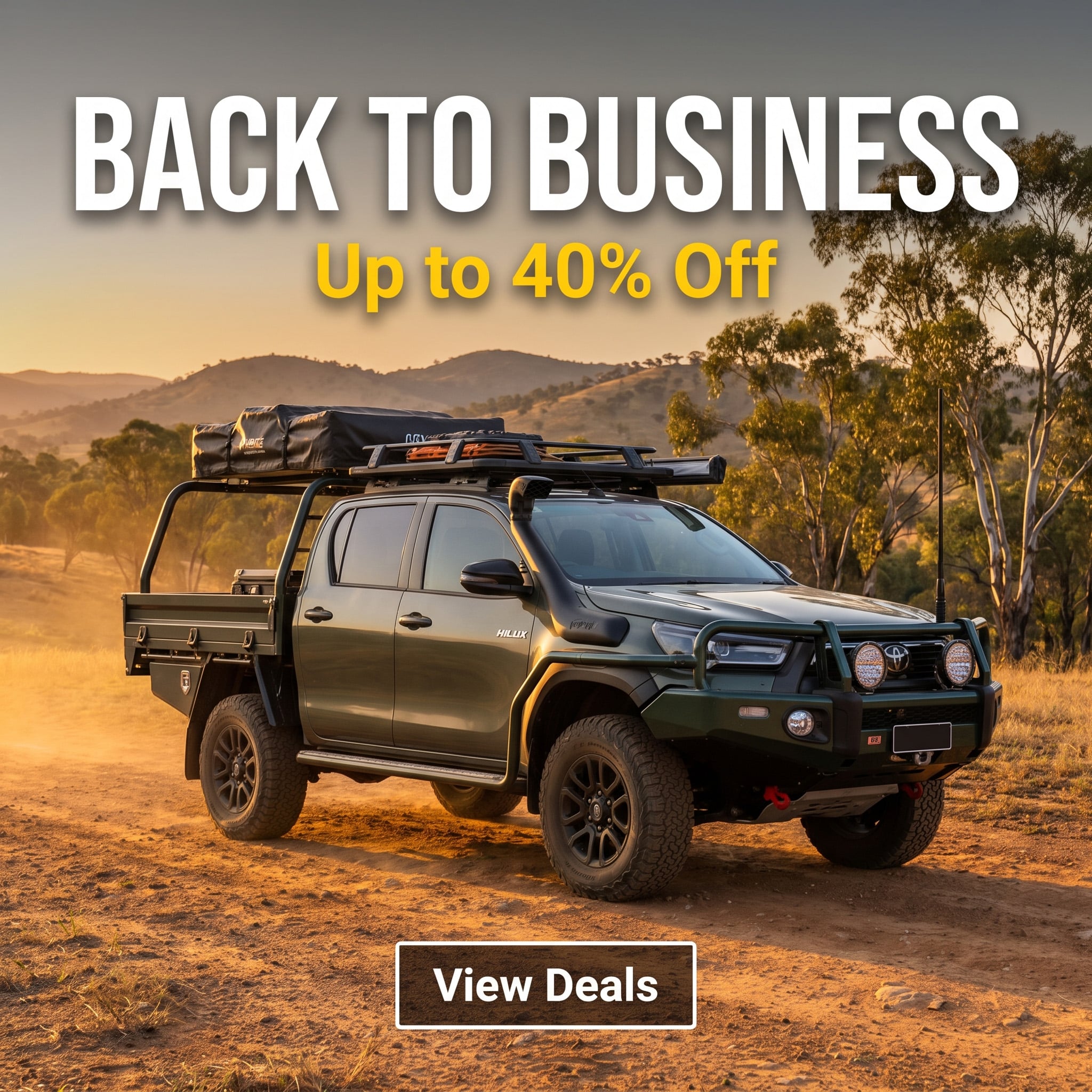 Back to Business Banner