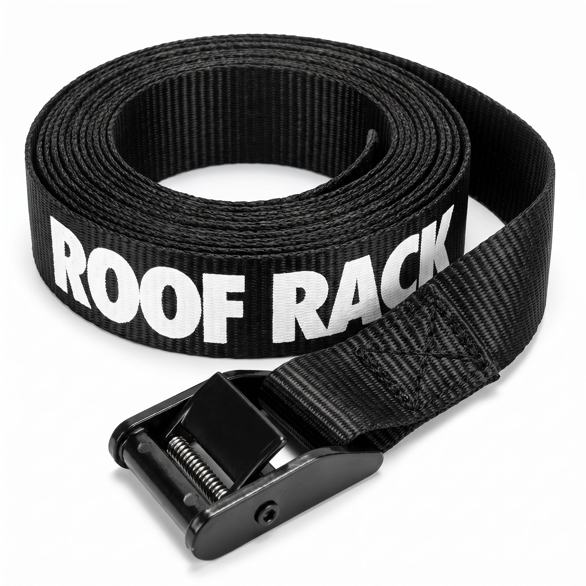 Cam Buckle Tie Down Straps (pair) - 3.5m