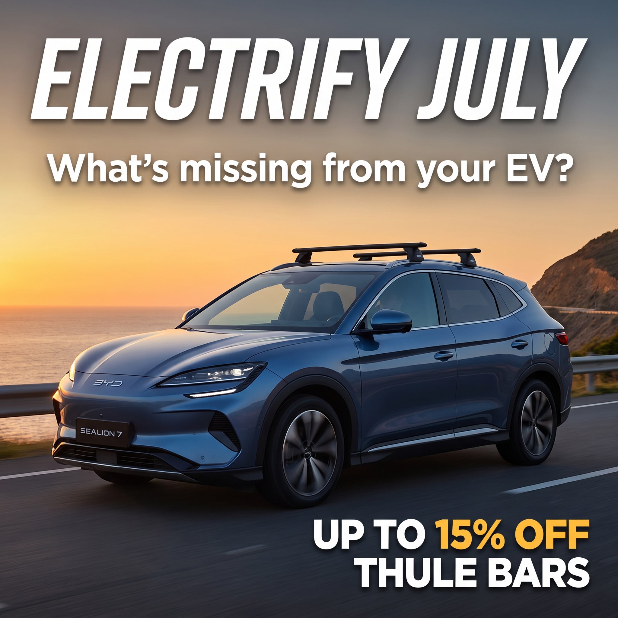 Electrify July Banner