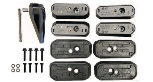 RCP Base Kit (x4) – Gen 6 Mitsubishi Triton (MV) & Gen 4 Nissan Navara (D27) (RCP94-BK)