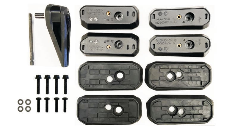 RCP Base Kit (x4) – Gen 6 Mitsubishi Triton (MV) & Gen 4 Nissan Navara (D27) (RCP94-BK)