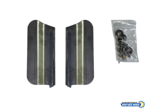 Sunvisor Brackets - suit steel sunvisors for Toyota 70-79 series LandCruisers w/out snorkel (non-genuine sunvisors only) - Image 4