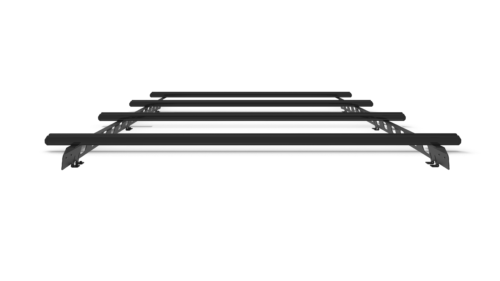Toyota Hiace SLWB (05/19 - Present) 4 Bar Top Line Commercial Roof Rack Kit (VAS.TL12) - Image 3
