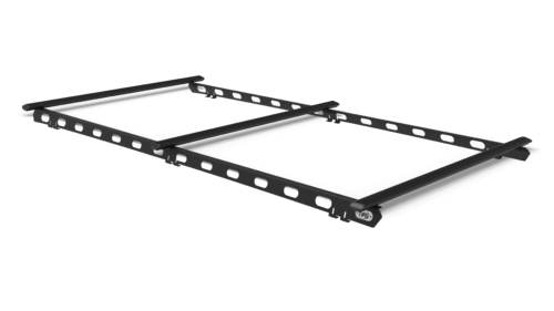 Hyundai iLoad (02/08 - 03/21) 2 Bar Fixed Mount Low Profile Commercial Roof Rack (VAS.RC1139) - Image 2