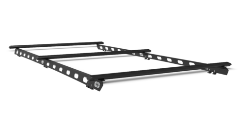 Mercedes Vito LWB (07/15 - Present) 3 Bar Top Line Aero-Commercial Roof Rack Kit (VAS.TL22A) - Image 2