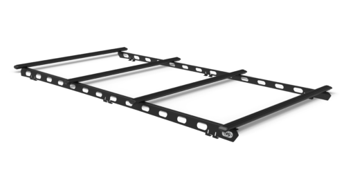 Toyota Hiace LWB (06/19 - Present) 4 Bar Top Line Aero-Commercial Roof Rack Kit (VAS.TLA11) - Image 2