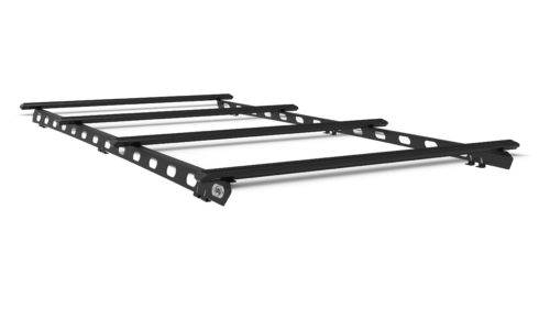 Toyota Hiace LWB (06/19 - Present) 4 Bar Top Line Aero-Commercial Roof Rack Kit (VAS.TLA11) - Image 3