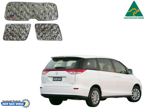 Toyota Tarago 2006-2019 | Solarscreen Cargo Set - Image 1