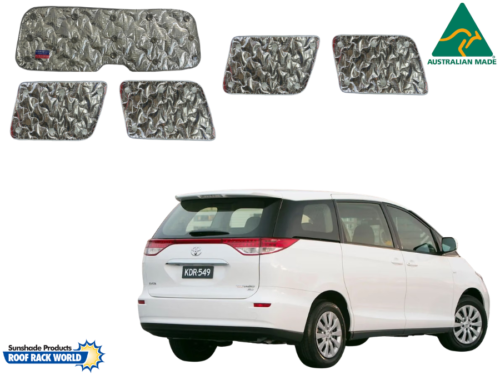 Toyota Tarago 2006-2019 | Solarscreen Touring Set - Image 1
